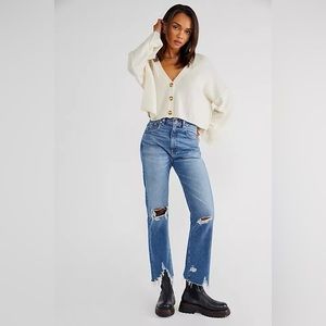 Free People x Denimist Sophie Slim Jeans size 26